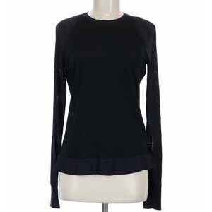 Sweaty Betty Black Long Sleeve Women's Top